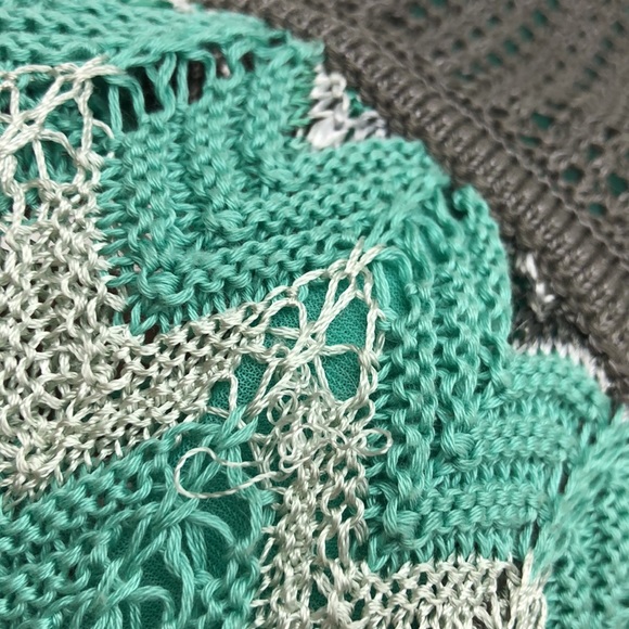 Missoni Multi Color Chevron Stripe Stretch Knit Dress Women’s Euro 38 - Picture 9 of 13